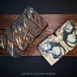 Shea Butter Soap - Orange Black Licorice
